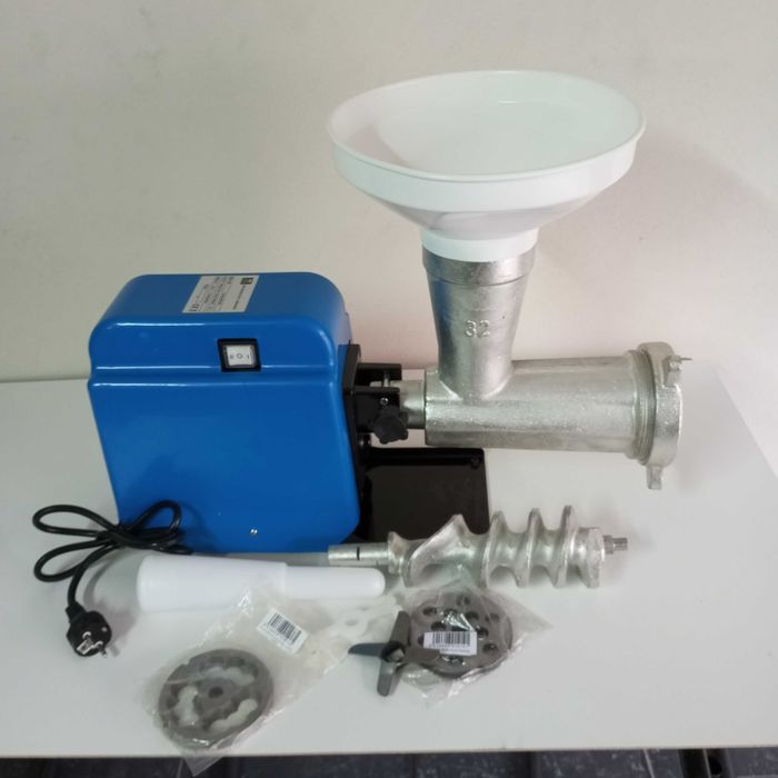 Maquina de cortar carne para chouriço português e encher fumeiro #22