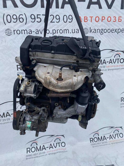 Двигун 1.6b 10FX2K Мотор Peuegot Partner Citroen Пежо Партнер Сітроен