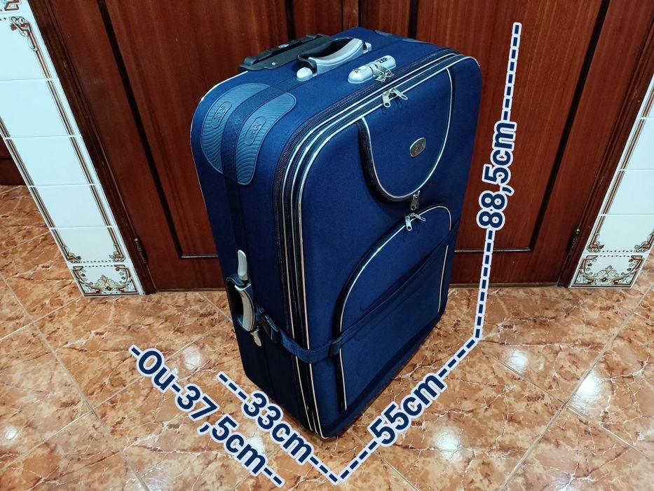 Mala malas de porão GRANDE, MAIS  de 23 kg viagem casa quarto apartame