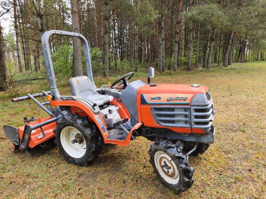 Kubota traktorek nie yanmar iseki