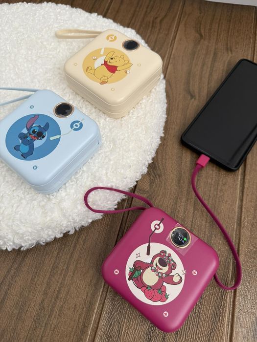 Павербанк дитячий 20000 мікро юсб тайпсі