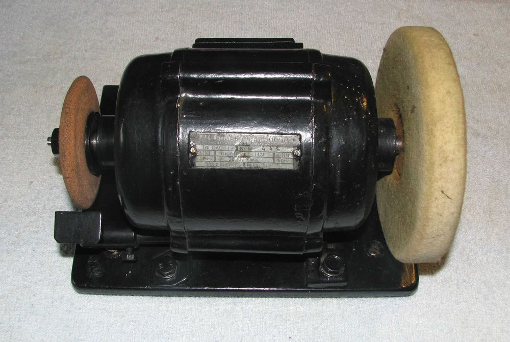 Szlifierka stołowa/silnik GACH-1 , 230 V , 110 W