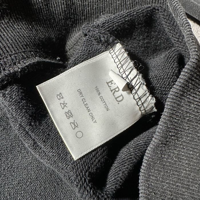 Зип худи ERD Enfants Riches Deprimes чорна M L XL