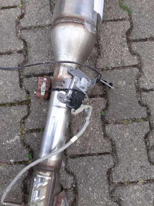 Renault Master DPF Wydech Katalizator