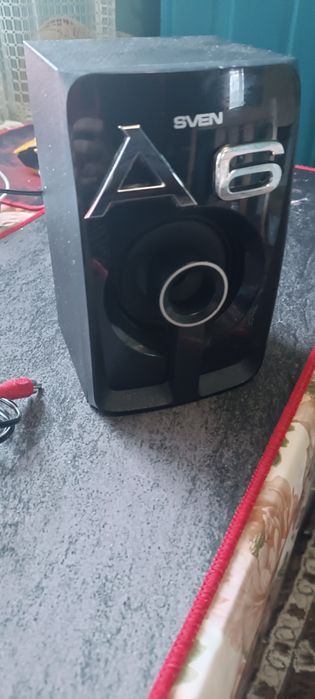 Колонки Sven MS-307 2.1 black