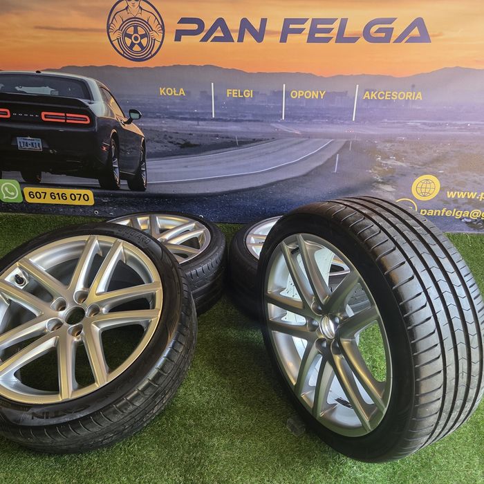 Oryginalne felgi Volkswagen 17 5x100 Polo Golf 4 New Beetle Bora T-Cross