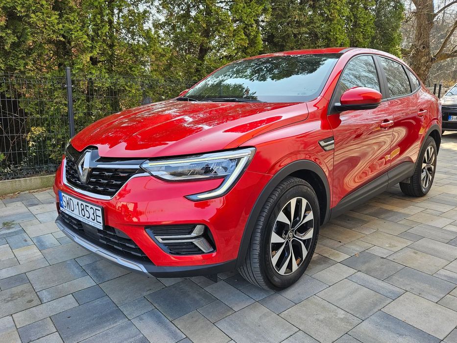 Renault Arkana Pierwszy właściciel, stan wzorowy GWARANCJA!!!