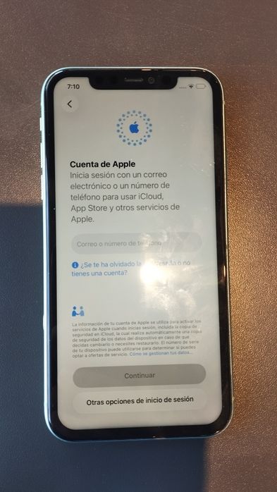 iPhone 11 para peças
