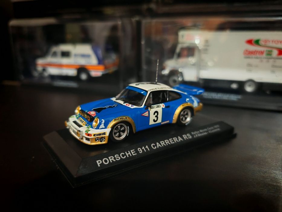 Várias Miniaturas rally 1/43