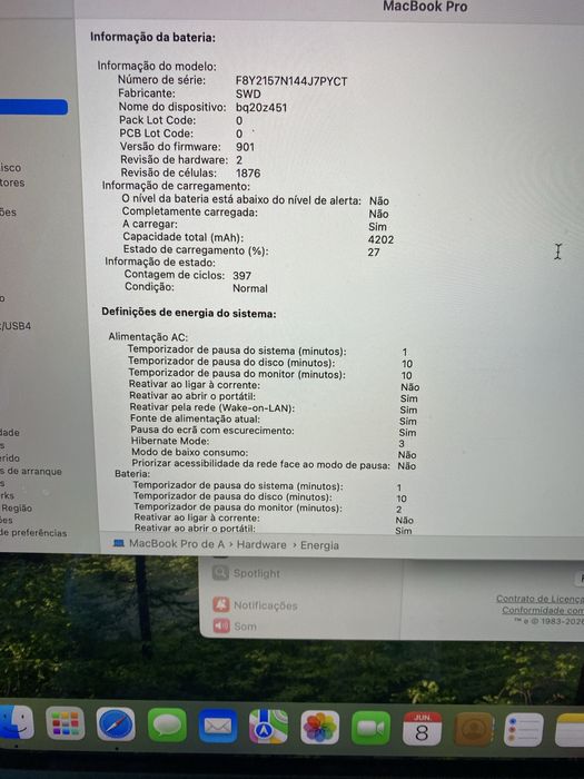 MacBook Pro 13” i7 512Gb 16gb Ram