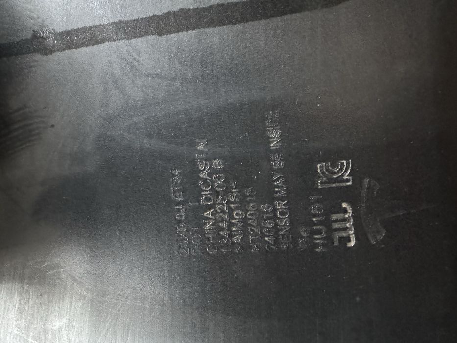 Диск tesla model 3 20