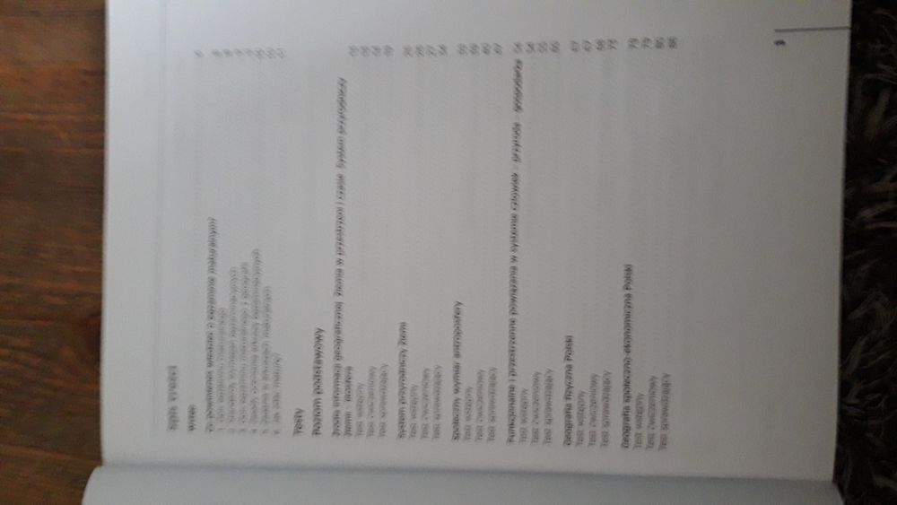 Matura z geografii. Zbiór testów i arkuszy