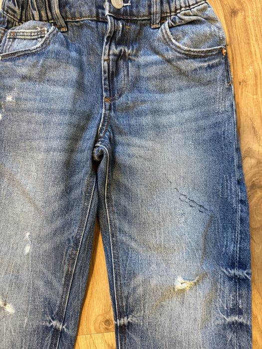 Jeans zara 116 dla chlopca