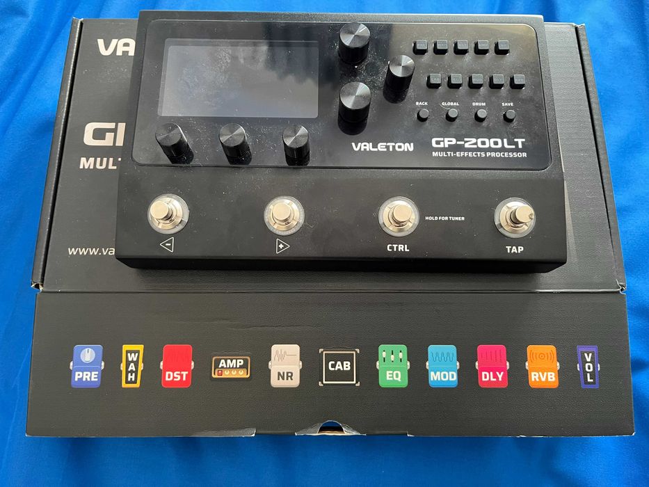 Valenton GP200LT Pedaleira para Guitarra
