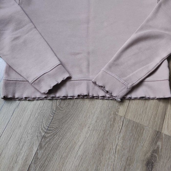 Bluza crop top beżowa XS