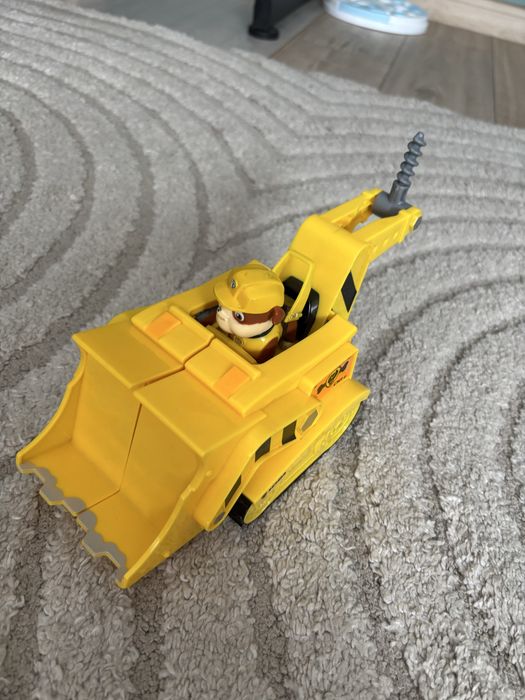 Rozkładany pojazd Rubble Psi Patrol Spin Master