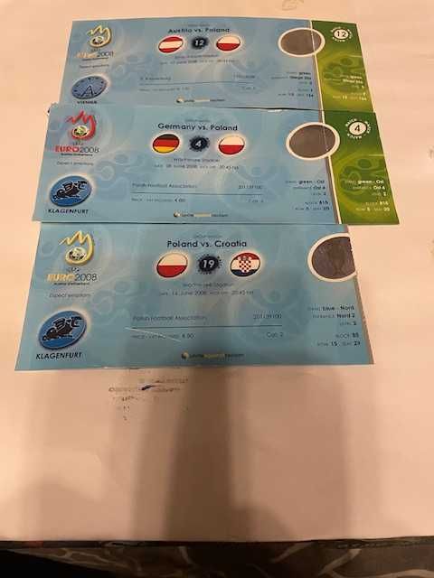 bilety z euro 2008 reprezentacji
