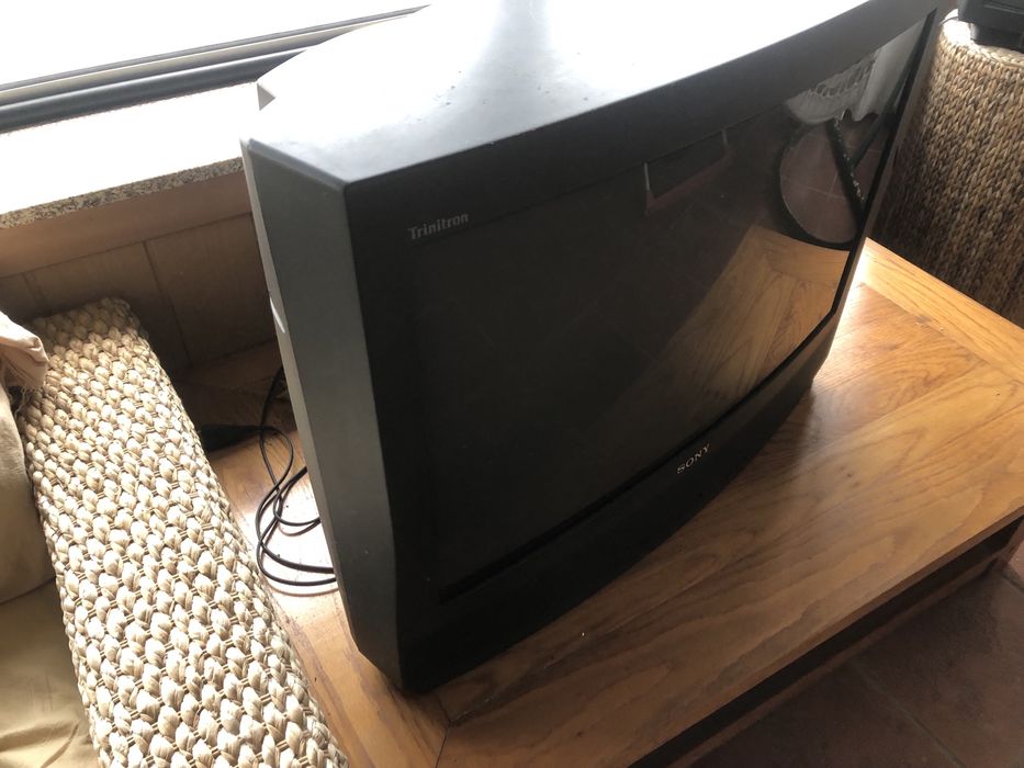 Televisão Sony antiga