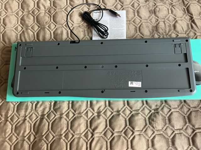 Продам клавиатуру logitech МК120