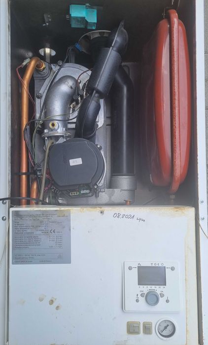 Brotje WBS, WGB, BBK, WHBS, QWHX gazowy