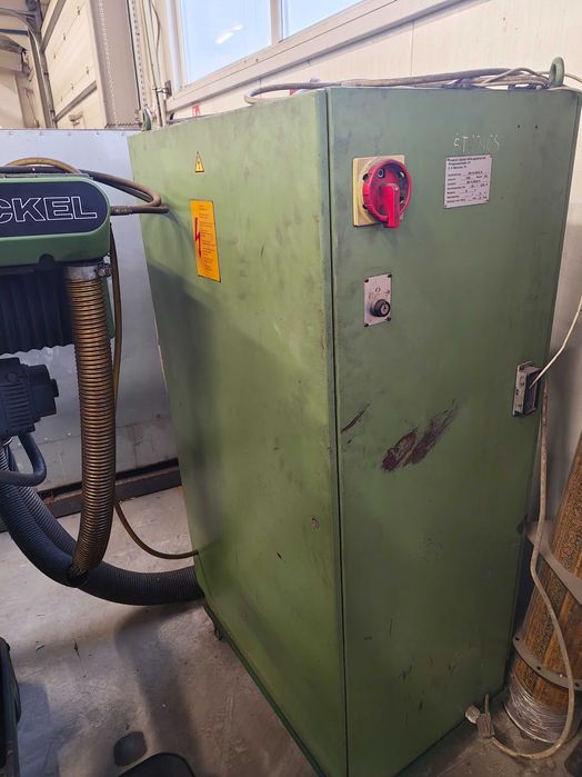 Frezarka CNC DECKEL FP4 NC Dialog 3 (1984r.)