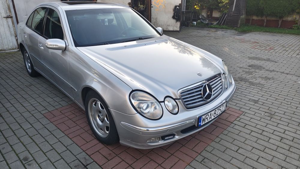 Mercedes-Benz E Klasa
