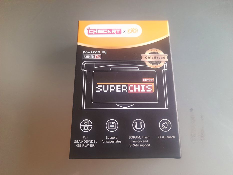 Nintendo GameBoy Advance - everdrive Prime SuperChis