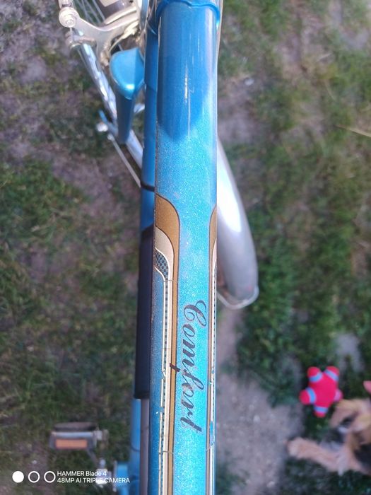 Rower szosowy hanseatic retro prl