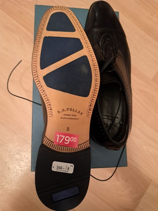 Туфлі чоловічі D.H.POLLAK