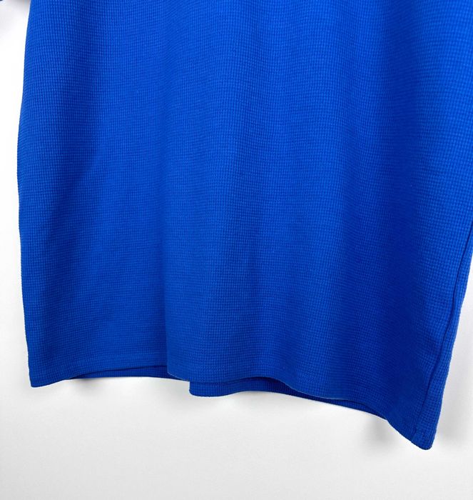 Koszulka Hugo Boss męska niebieska basic t-shirt r. M