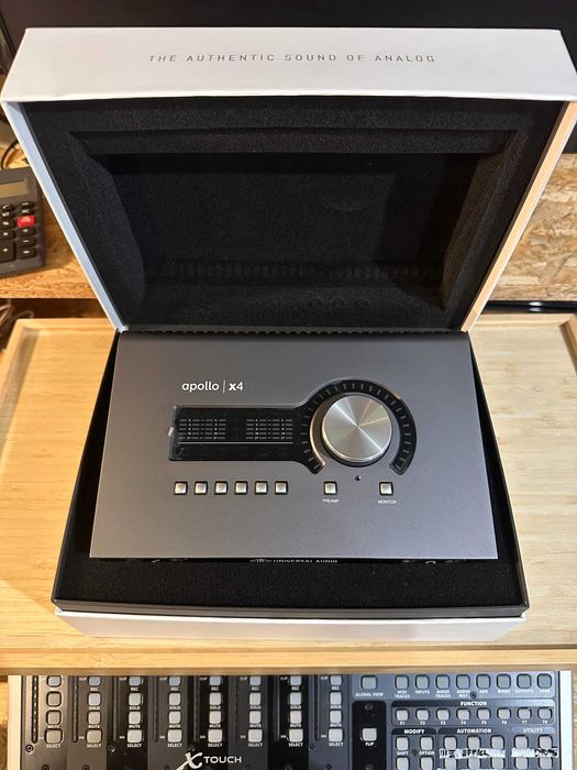 Universal Audio Apollo x4 Heritage Edition + kabelek thunderbolt 3