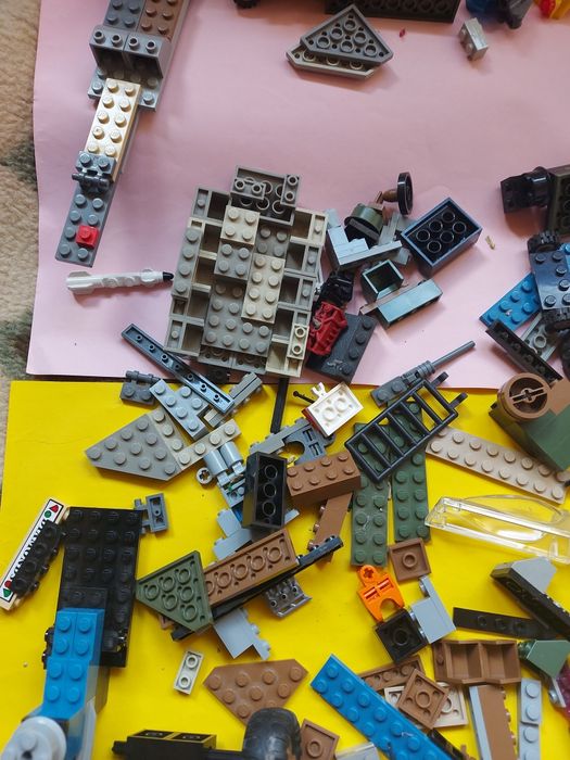 Klocki LEGO  różne