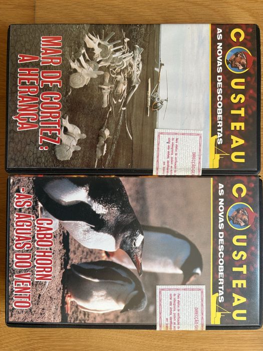 Jacques Cousteau VHS