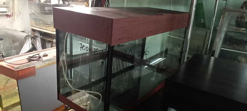 Аквариумы из стекла