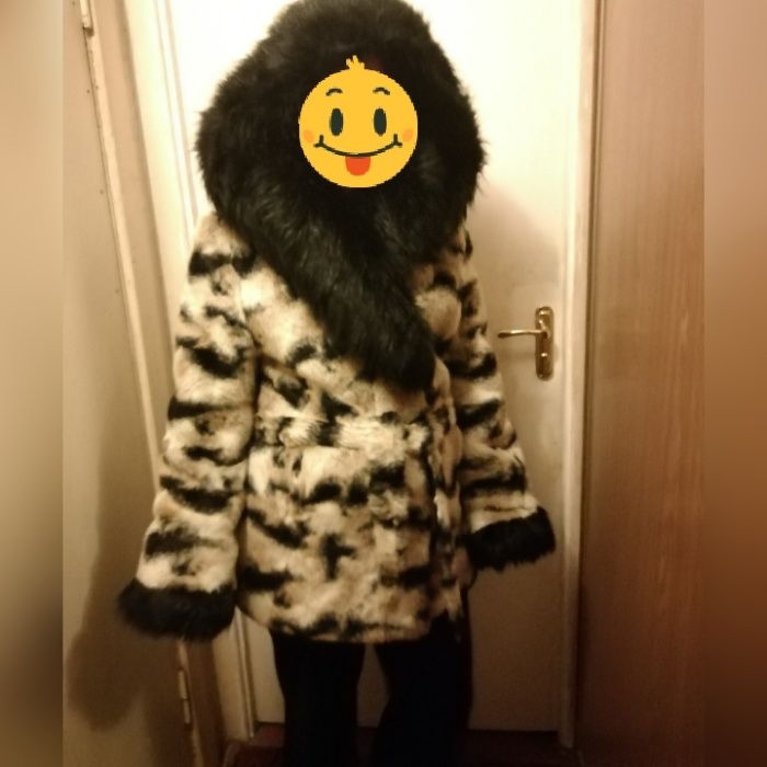 Шуба (штучне хутро)