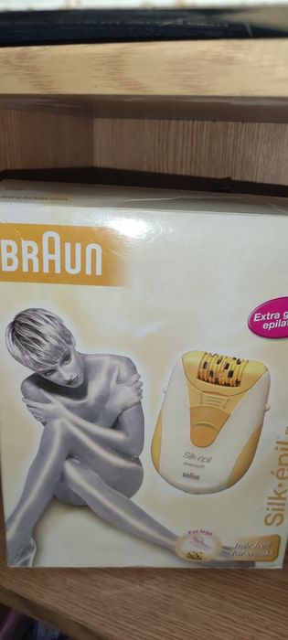 епілятор серії Braun Silk-épil EverSoft