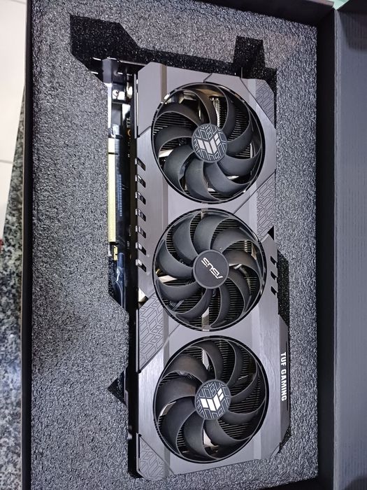 ASUS TUF RTX 3060 12GB OC Edition