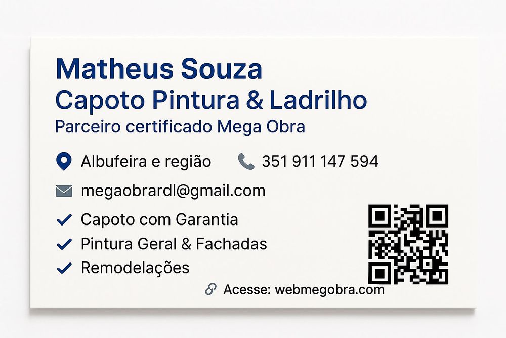 Obras | Pintura | Ladrilhos | Fachadas com Garantia