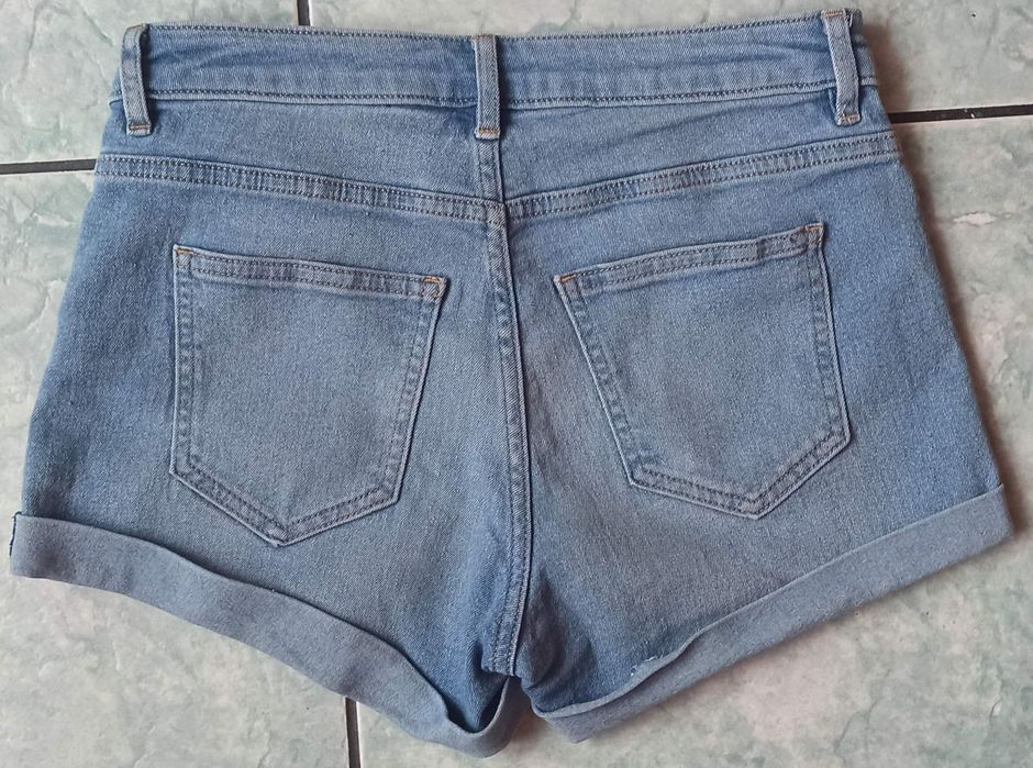 Spodenki jeans dziewczęce.