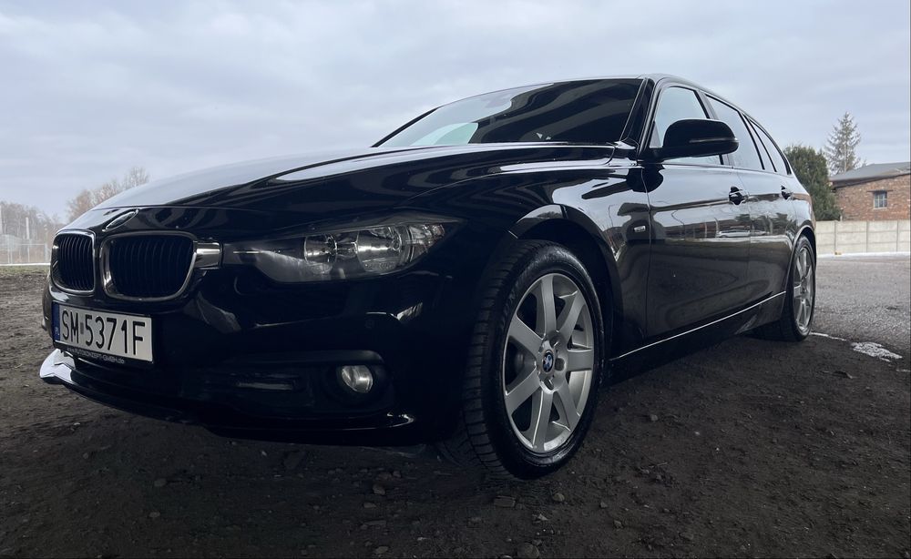BMW 320D f31 163KM