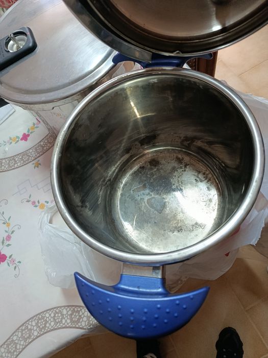 Panela de pressão em Inox