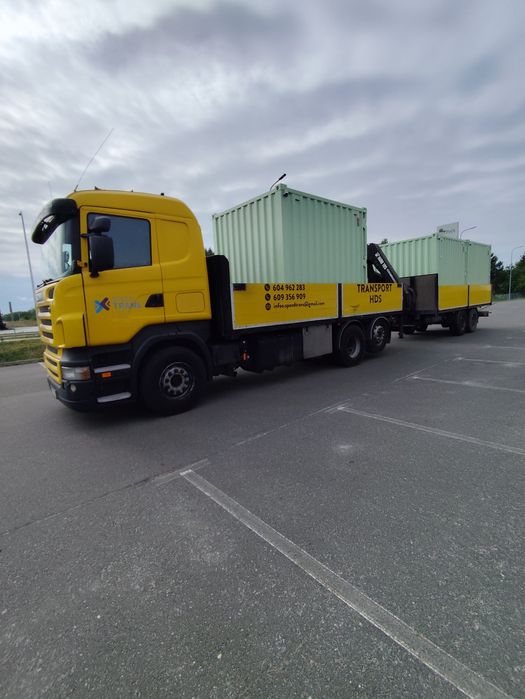 Usługi transportowe HDS Transport z rozładunkiem. Nawiąże współprace