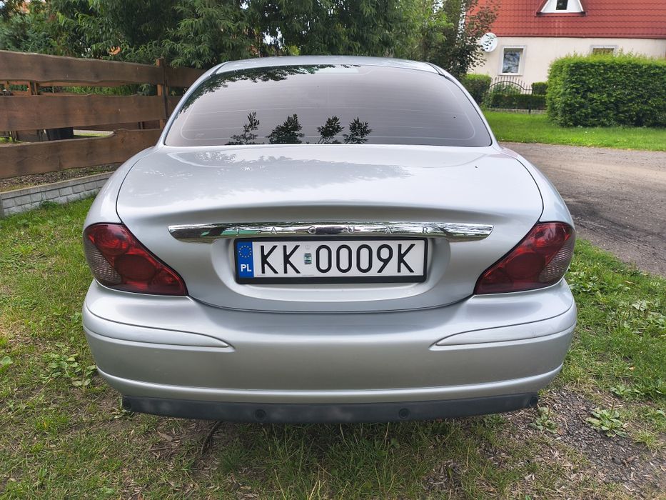 Na sprzedaż Jaguar X-type