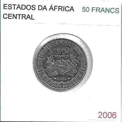 Estados da África Central - - - - - Moedas