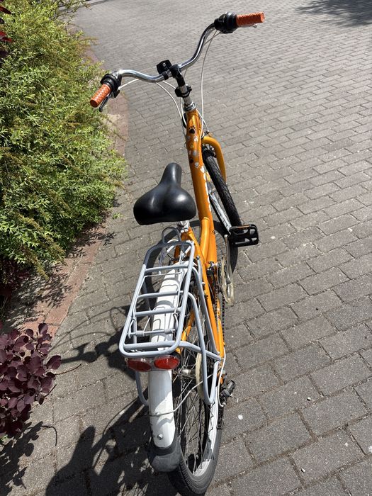 Rower Romet Pony 24” – 3 biegi z przodu, 7 biegów, rower młodzieżowy, sprawny