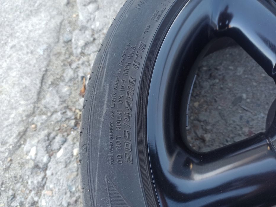 felgi aluminiowe peugeot 207 16 4x108 et15 z oponami