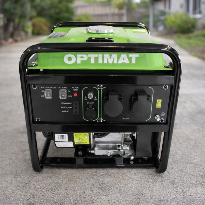 Генератор/ бензиновий генератор / генератор optimat 3,5 квт