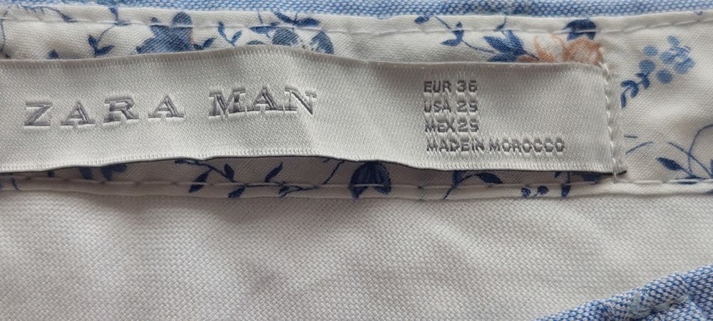 Шорти чоловічі Zara льон