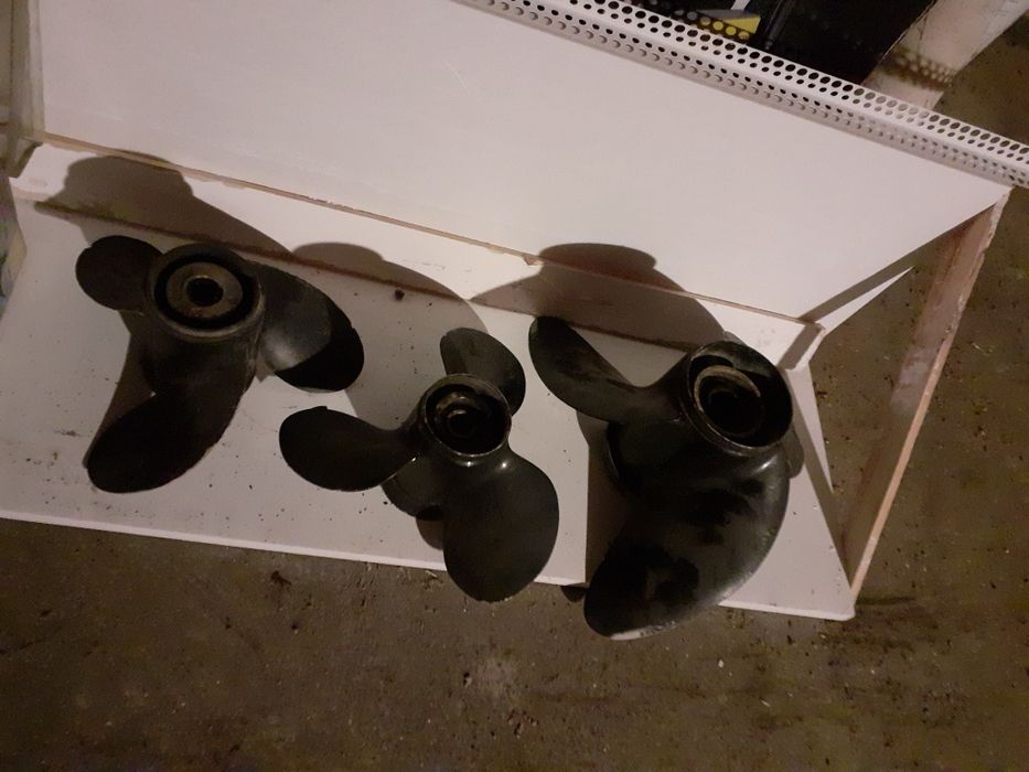 Buzinas e hélices para barcos de  recreio
