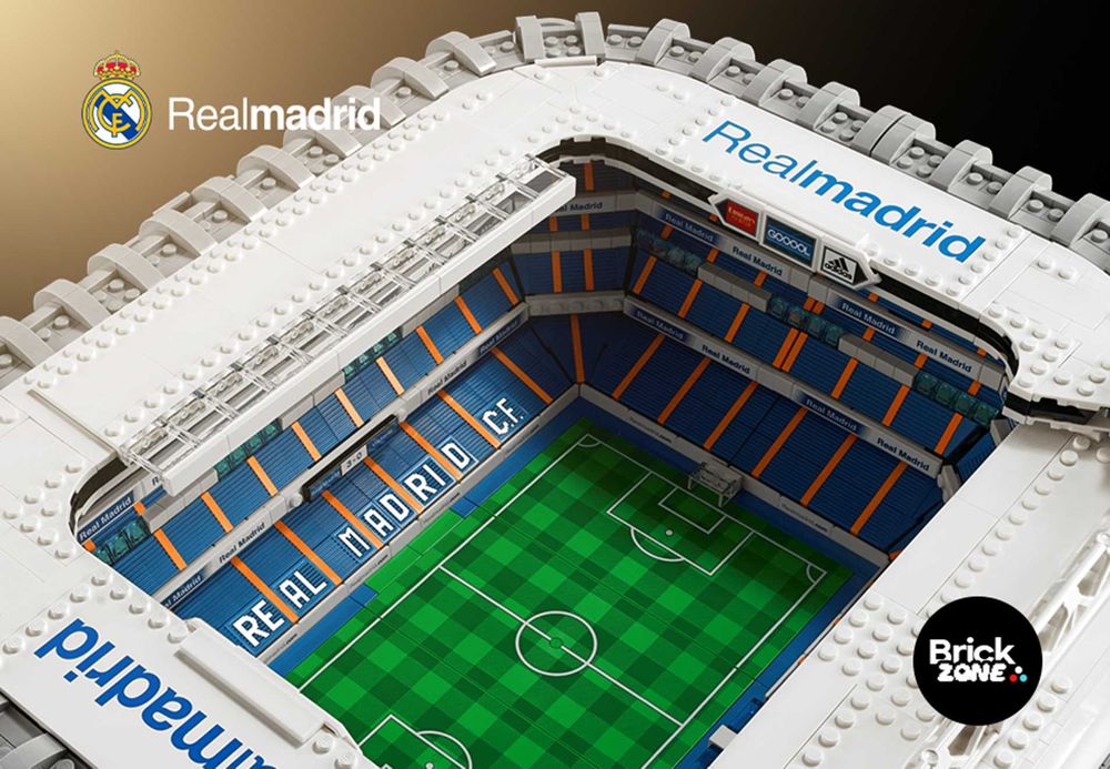 ‼️АКЦІЯ‼️Конструктор LEGO Стадіон Сантьяго Бернабеу 5876 дет. (10299)